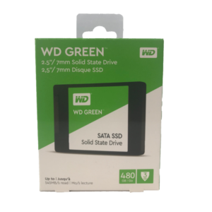 wd green ssd hard drive 480gb